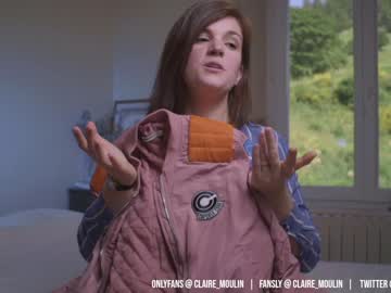 Naked cam girl claire_moulin image #1914226