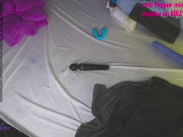 Naked cam girl pepperxminthe image #1596605