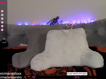 Naked cam girl mari_and_jandro image #3236844