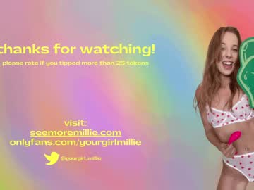 Naked cam girl yourgirlmillie image #1157640