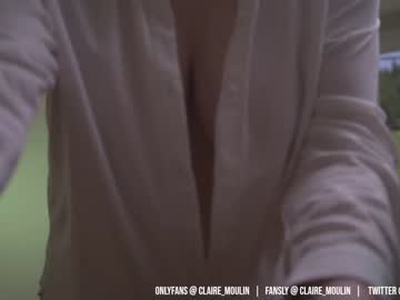 Naked cam girl claire_moulin image #1813271