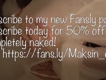 Naked cam girl maksin_cb image #1712985