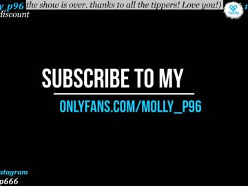 Naked cam girl molly_p image #2447321