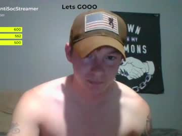 Naked cam man antisocialstreamer image #2083898