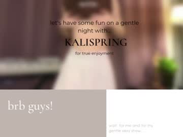 Naked cam girl kalispring image #3710479