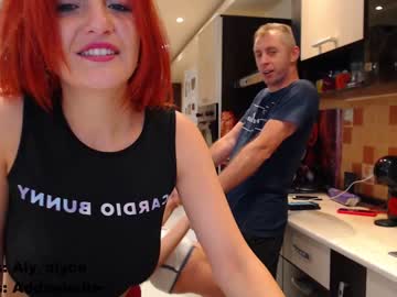 Naked cam couple aly_alyce image #2458771