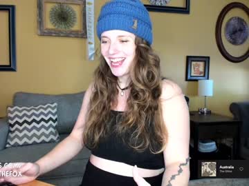 Naked cam girl harperthefox image #41555
