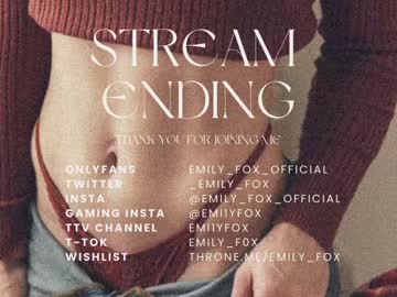 Naked cam girl emily_fox_official image #3875129