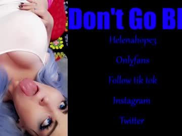 Naked cam girl helena_hope image #3503694