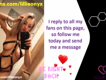 Naked cam girl lillieonyx image #3357751