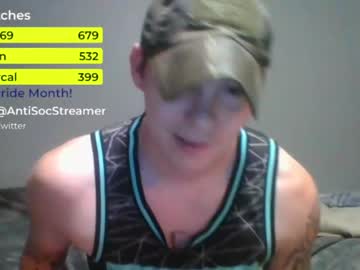 Naked cam man antisocialstreamer image #1904295