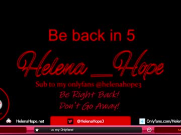 Naked cam girl helena_hope image #1724857