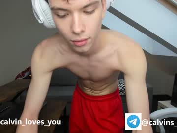 Naked cam man calvin_loves_you image #3975318