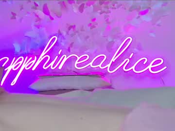 Naked cam girl sapphirealice image #261937