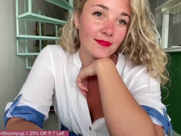 Naked cam girl bloomyogi image #3657551