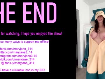 Naked cam girl maryjane_314 image #2421699