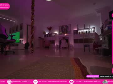 Naked cam girl hannahjames710 image #3459330