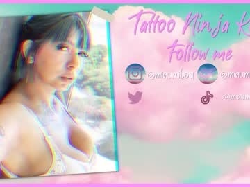 Naked cam girl tattoo_ninja_kitty image #2840379