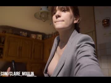Naked cam girl claire_moulin image #3843442