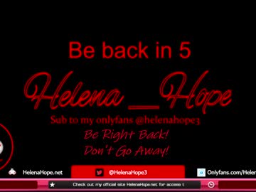 Naked cam girl helena_hope image #2206690