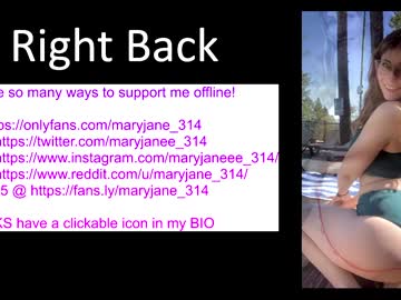 Naked cam girl maryjane_314 image #1702214