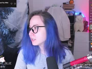 Naked cam girl blue_mooncat image #3424878