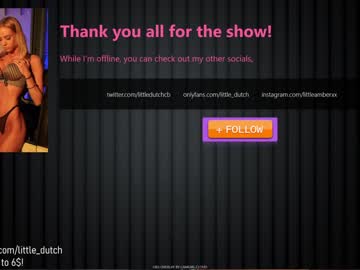 Naked cam girl little_dutch image #1172165