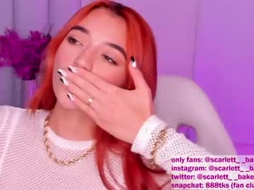 Naked cam girl scarlett__baker image #2556945