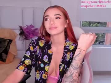 Naked cam girl scarlett__baker image #2031894