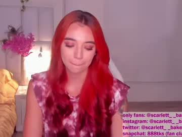 Naked cam girl scarlett__baker image #2857563