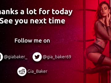 Naked cam girl gia_baker image #330391