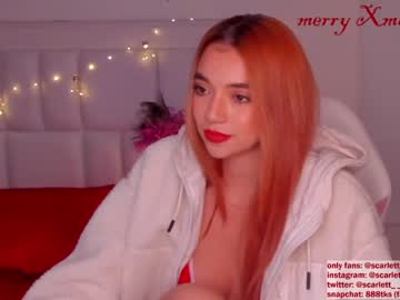 Naked cam girl scarlett__baker image #3368582