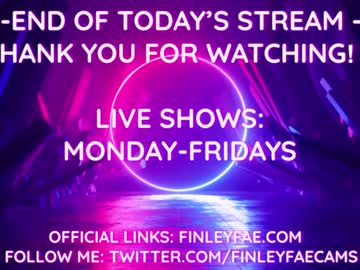 Naked cam girl finleyfae image #1851129