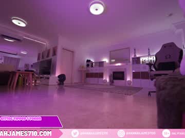 Naked cam girl hannahjames710 image #2609308