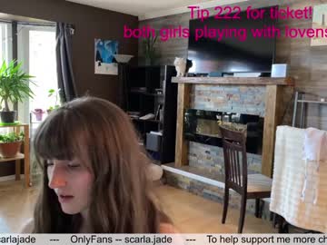 Naked cam couple scarlajade image #1514421