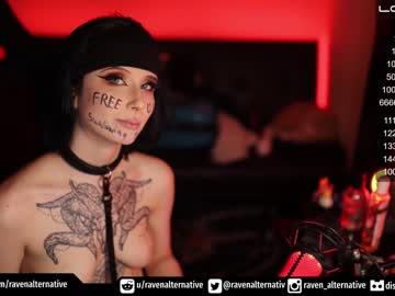 Naked cam girl raven_alternative image #3324753