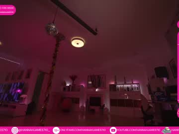 Naked cam girl hannahjames710 image #3451822
