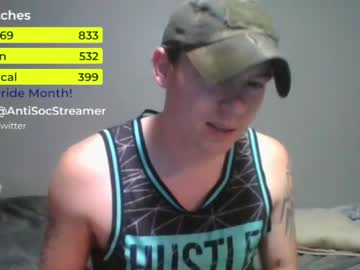 Naked cam man antisocialstreamer image #1904496