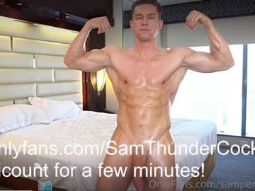 Naked cam man sam_shock image #2370517