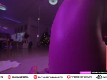 Naked cam girl hannahjames710 image #3310089