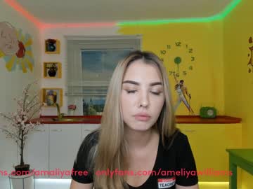 Naked cam girl amelia__williams image #1325280