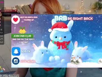 Naked cam girl ginger_pie image #660913