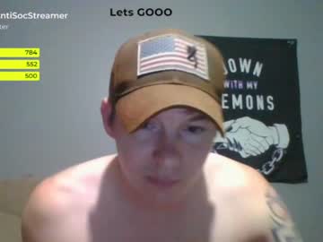 Naked cam man antisocialstreamer image #2084519