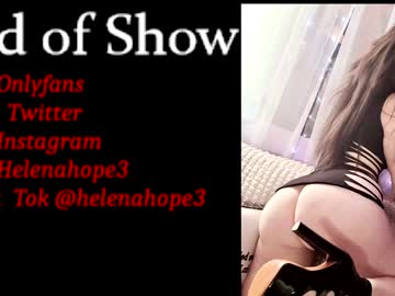 Naked cam girl helena_hope image #3240050