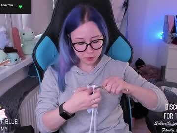Naked cam girl blue_mooncat image #2417553