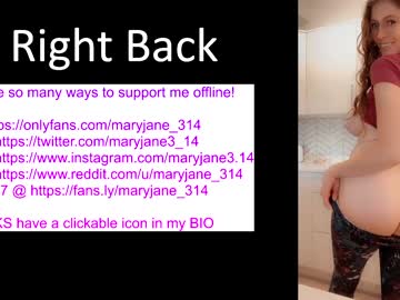Naked cam girl maryjane_314 image #2168855