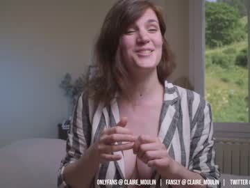 Naked cam girl claire_moulin image #1964332