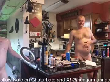 hangarmannate naked cam