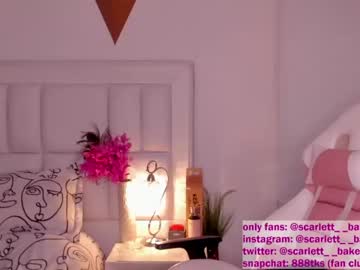 Naked cam girl scarlett__baker image #3202054