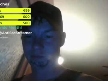Naked cam man antisocialstreamer image #1911511
